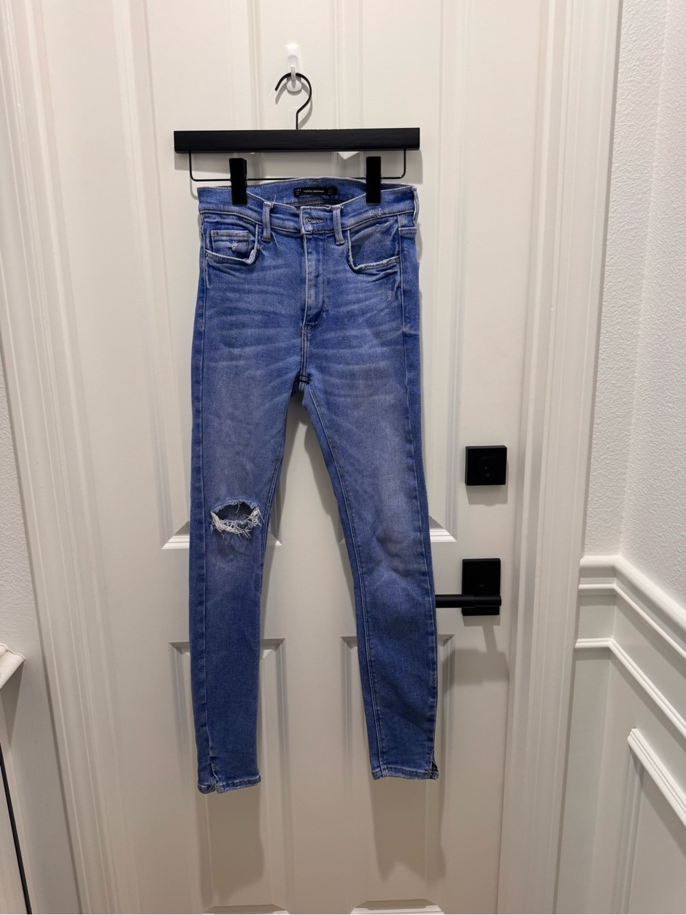 Zara Trafaluc Light Blue Denim Jeans